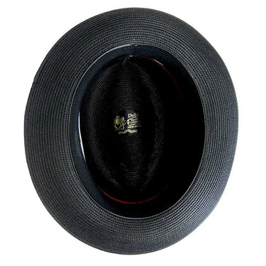 Dobbs Horatio Two-Tone Center Dent Fedora in #color_