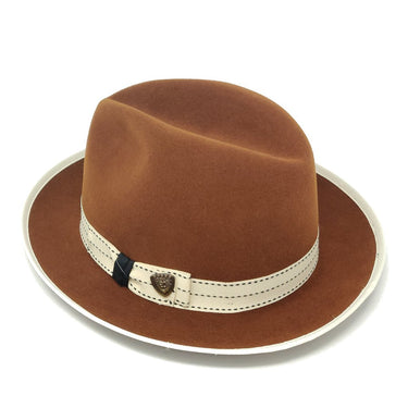 Dobbs Leviathan Center Dent Wool Fedora in #color_