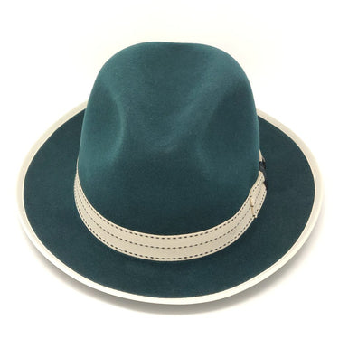 Dobbs Leviathan Center Dent Wool Fedora in #color_