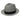 Dobbs Madison Vented Center Dent Milan Straw Fedora in Grey #color_ Grey