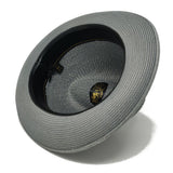 Dobbs Madison Vented Center Dent Milan Straw Fedora