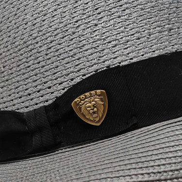 Dobbs Madison Vented Center Dent Milan Straw Fedora