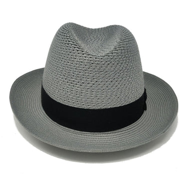 Dobbs Madison Vented Center Dent Milan Straw Fedora