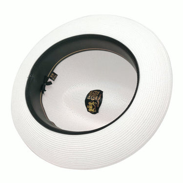Dobbs Madison Vented Center Dent Milan Straw Fedora