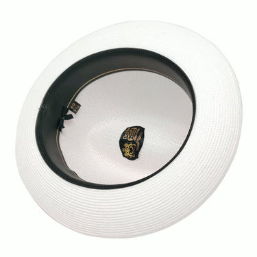 Dobbs Madison Vented Center Dent Milan Straw Fedora in #color_