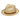 Dobbs Mateo Toasted Palm Straw Trilby Hat in Toasted Palm