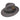 Dobbs Prescott Wool and Fur Felt Fedora in Caribou