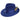 Dobbs Prescott Wool and Fur Felt Fedora in Royal