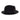 Dobbs Randall Center Dent Wool Felt Homburg in Black
