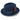 Dobbs Randall Center Dent Wool Felt Homburg in Navy