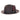 Dobbs Randall Center Dent Wool Felt Homburg in Coffee
