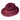 Dobbs Regalis B Center Dent Wool Felt Fedora in Burgundy