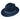 Dobbs Regalis B Center Dent Wool Felt Fedora in Navy