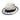 Dobbs Rialto Shantung Straw Fedora in Natural / Brown / Blue #color_ Natural / Brown / Blue