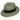 Dobbs Rosebud Milan Straw Fedora in Olive
