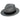 Dobbs Rosebud Milan Straw Fedora in Grey