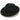 Dobbs Rouser Fur Felt Fedora in Black #color_ Black