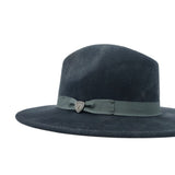 Dobbs Shade Wool Felt Pinch Front Wide Brim Fedora
