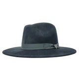 Dobbs Shade Wool Felt Pinch Front Wide Brim Fedora