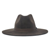 Dobbs Shade Wool Felt Pinch Front Wide Brim Fedora