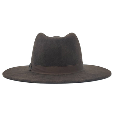 Dobbs Shade Wool Felt Pinch Front Wide Brim Fedora