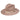 Dobbs Shade Wool Felt Pinch Front Wide Brim Fedora in Beige Mix
