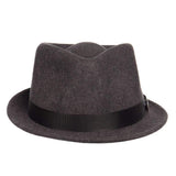 Dobbs Shorty Wool Felt Stingy Brim Fedora