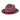 Dobbs Side Eye (Fur) Fur Felt Blend Fedora in Mauve #color_ Mauve