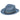 Dobbs Side Eye (Straw) Hemp Straw Fedora in Turquoise #color_ Turquoise