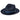Dobbs Side Eye (Straw) Hemp Straw Fedora in Navy #color_ Navy