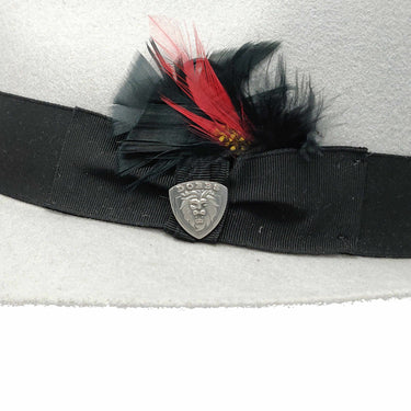 Dobbs Strand II Teardrop Crown Wool Felt Fedora in #color_