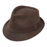 Dobbs Urban Trilby in Brown #color_ Brown