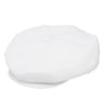 Dobbs Wellington Linen Ivy Cap in White