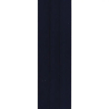 Dorfman Cotton Hatband Pleated Enhancement in Navy