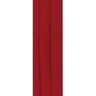 Dorfman Cotton Hatband Pleated Enhancement in Red
