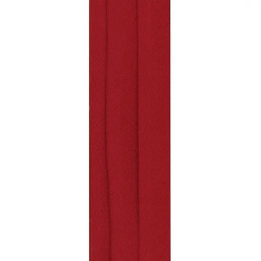 Dorfman Cotton Hatband Pleated Enhancement in Red