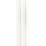 Dorfman Cotton Hatband Pleated Enhancement in White