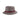 Dorfman Weather Man Water Repellent Poplin Bucket Hat in Charcoal
