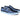 Double Monk Strap Leather Sneaker in Black