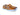 Double Monk Strap Leather Sneaker in Cognac #color_ Cognac