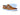 Double Monk Strap Leather Sneaker in #color_
