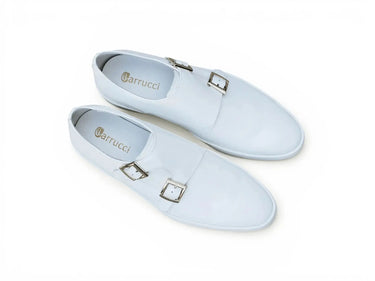 Double Monk Strap Leather Sneaker
