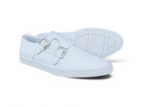 Double Monk Strap Leather Sneaker