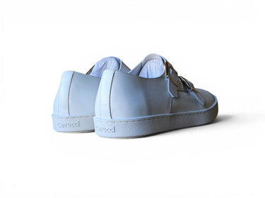 Double Monk Strap Leather Sneaker
