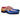 Carrucci Shoes Double Monk Two Tone Loafer in Navy Cognac #color_ Navy Cognac