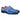 Carrucci Shoes Double Monk Two Tone Loafer in Blue Gray #color_ Blue Gray