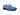 Carrucci Shoes Double Monk Two Tone Loafer in Blue Gray