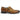 Carrucci Shoes Double Monk Strap Leather Loafer in Cognac