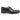 Carrucci Shoes Double Monk Strap Leather Loafer in Black #color_ Black