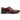 Carrucci Shoes Double Monk Strap Leather Loafer in Oxblood #color_ Oxblood